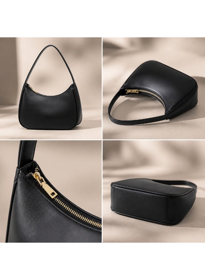 Luxury PU Leather Women's Shoulder Handbag - Image 1