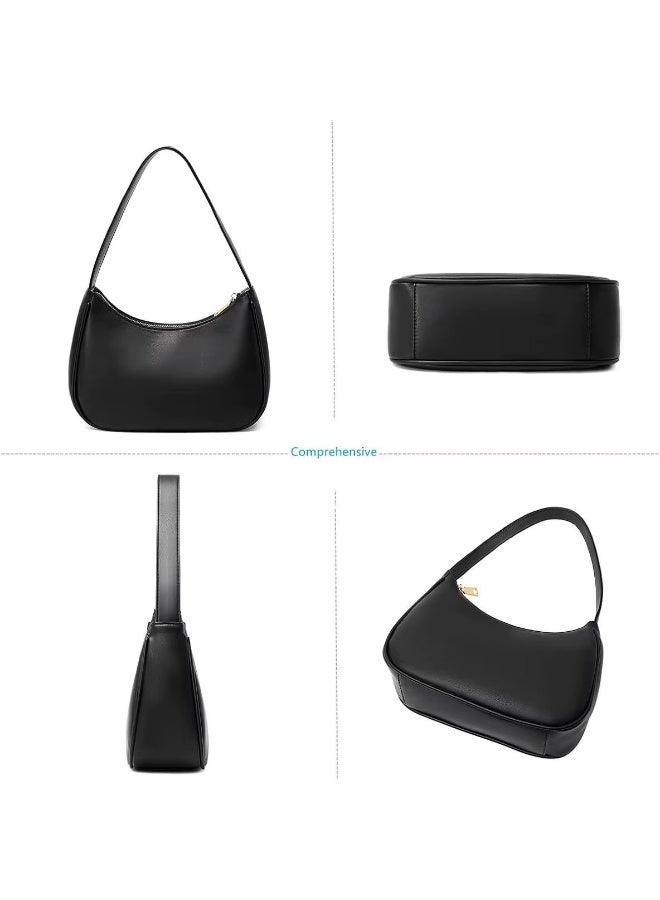 Luxury PU Leather Women's Shoulder Handbag - Image 2