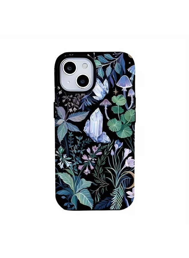 Temu A cool and vibrant art-themed phone case - a durable, drop-resistant, dual-layer film cover, perfect gift for friends and family for everyday use. Durable material, scratch-resistant cover compatible with iPhone 15 Plus.