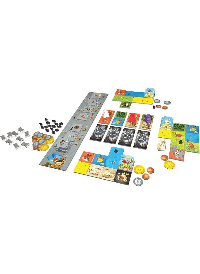 blue orange Queendomino (Giant) - Image 2