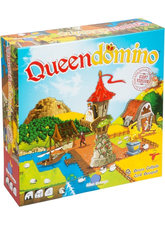 blue orange Queendomino (Giant) - Image 3