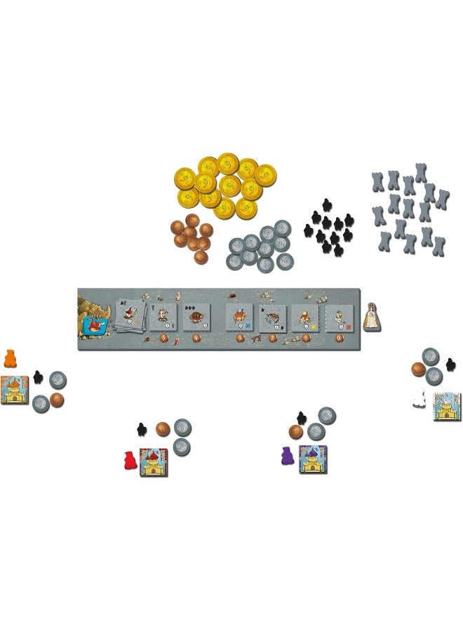 blue orange Queendomino (Giant) - Image 1