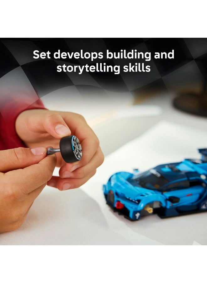 LEGO Speed Champions Bugatti Vision GT Hyper Sports Car 77253 (Age 9+, 284 Pieces) - Image 4