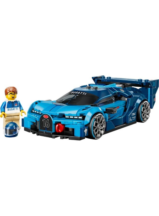 LEGO Speed Champions Bugatti Vision GT Hyper Sports Car 77253 (Age 9+, 284 Pieces) - Image 2