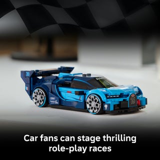 Speed Champions Bugatti Vision GT Hyper Sports Car 77253 (Age 9+, 284 Pieces) - view 4