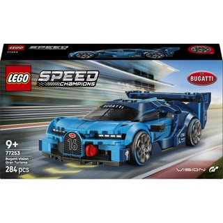 Speed Champions Bugatti Vision GT Hyper Sports Car 77253 (Age 9+, 284 Pieces) - view 2