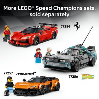 Speed Champions Bugatti Vision GT Hyper Sports Car 77253 (Age 9+, 284 Pieces) - view 5