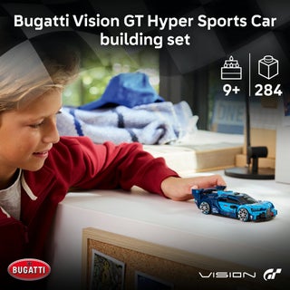 Speed Champions Bugatti Vision GT Hyper Sports Car 77253 (Age 9+, 284 Pieces) - view 3