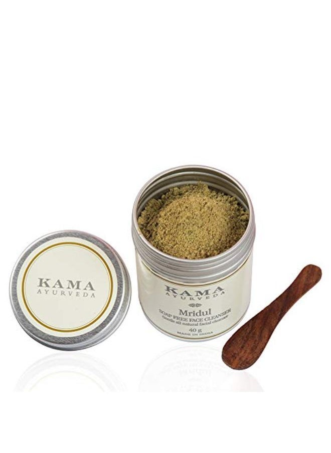 Kama Ayurveda - Mridul Soap Free Face Cleanser & Pure Rose Water - Image 1