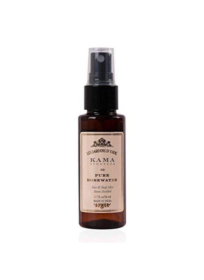 Kama Ayurveda - Mridul Soap Free Face Cleanser & Pure Rose Water - Image 1