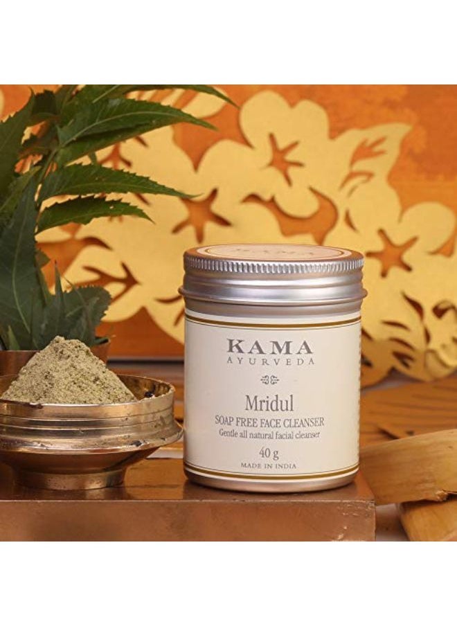 Kama Ayurveda - Mridul Soap Free Face Cleanser & Pure Rose Water - Image 1