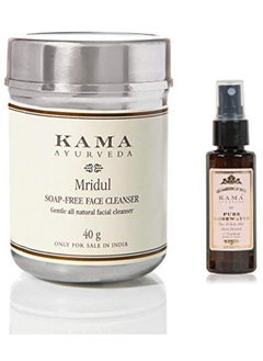 Mridul Soap Free Face Cleanser & Pure Rose Water