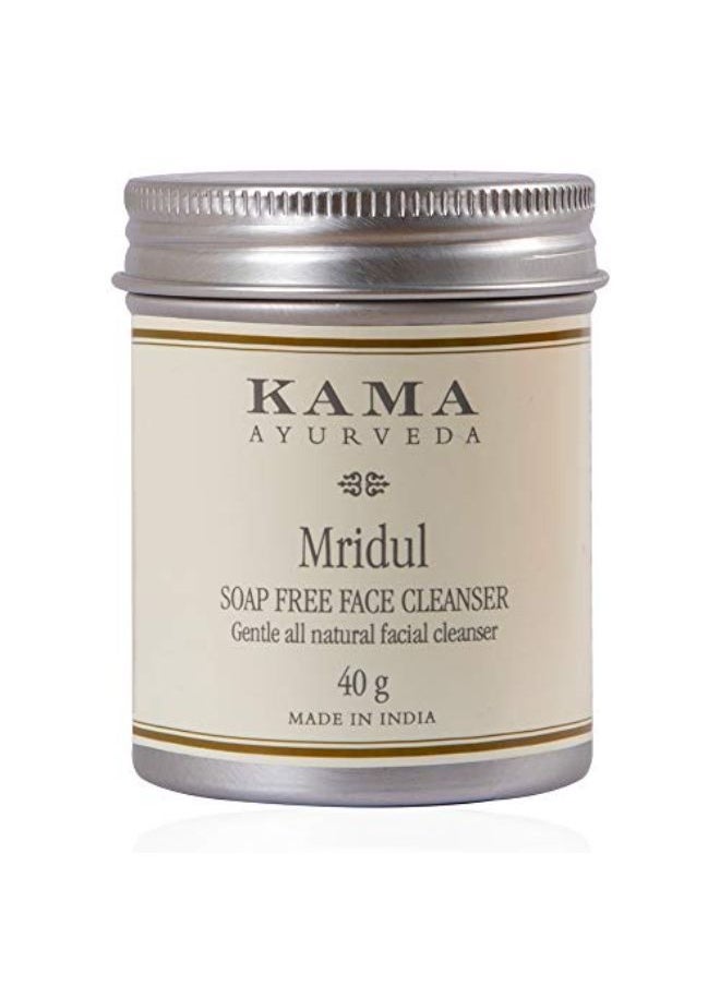 Kama Ayurveda - Mridul Soap Free Face Cleanser & Pure Rose Water - Image 1