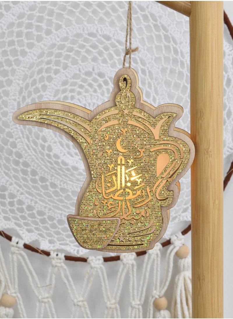 FUN MOMENT A Pendant with Decorative Lighting for Ramadan  - Image 1