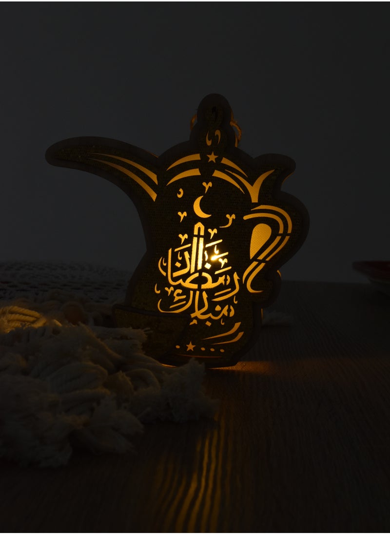 FUN MOMENT A Pendant with Decorative Lighting for Ramadan  - Image 3
