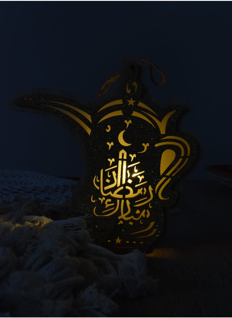 FUN MOMENT A Pendant with Decorative Lighting for Ramadan  - Image 2