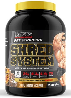 Shred System Build Lean and Shredded 2.27 g, Choc Honey Comb