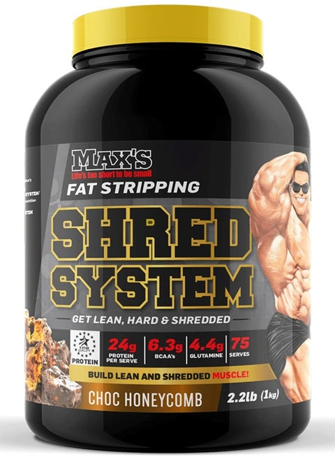 Shred System Build Lean and Shredded 2.27 g, Choc Honey Comb