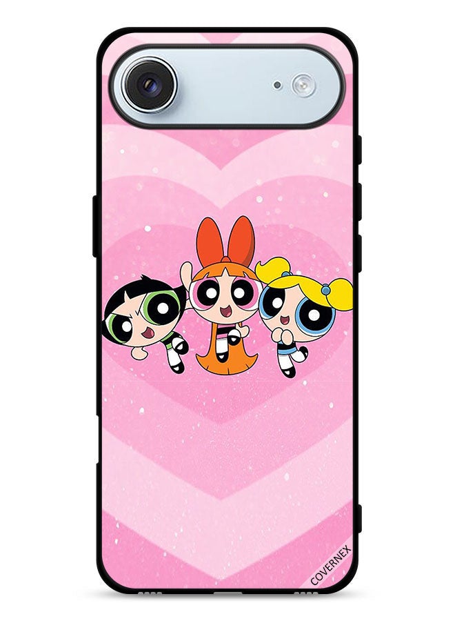 Covernex Apple iPhone Air Protective Case Cover Power Girls Cartoon - Image 1