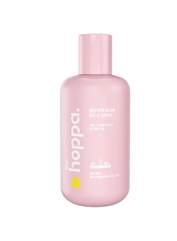 تونر فيتامين سي لبشرة اكثر اشراقاً من ذا هوبا - 250 مل