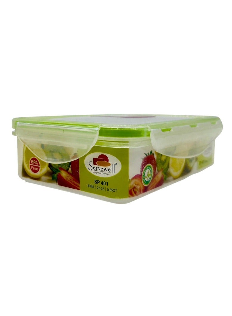 سيرف ويل سيرفيويل حافظة طعام مستطيلة 800 مل - SF9134 - Image 2