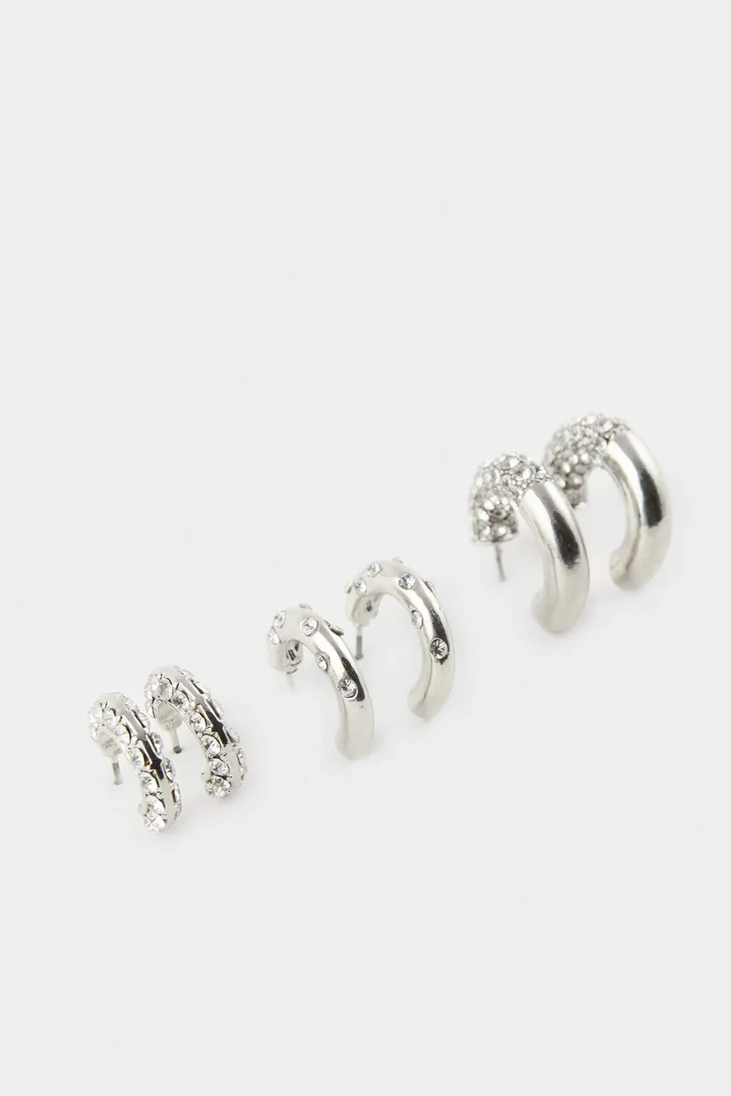 Defacto  3 piece Earring for Women | Best Price UAE