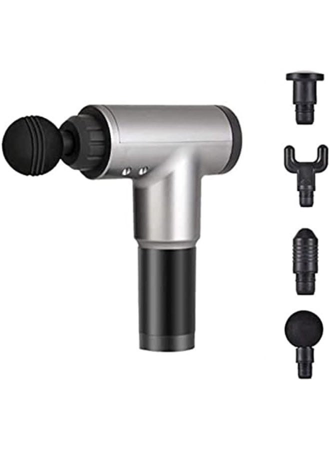 جهاز تدليك عضلات محمول – قابل لإعادة الشحن ومناسب للياقة البدنية والاستشفاء - Image 1