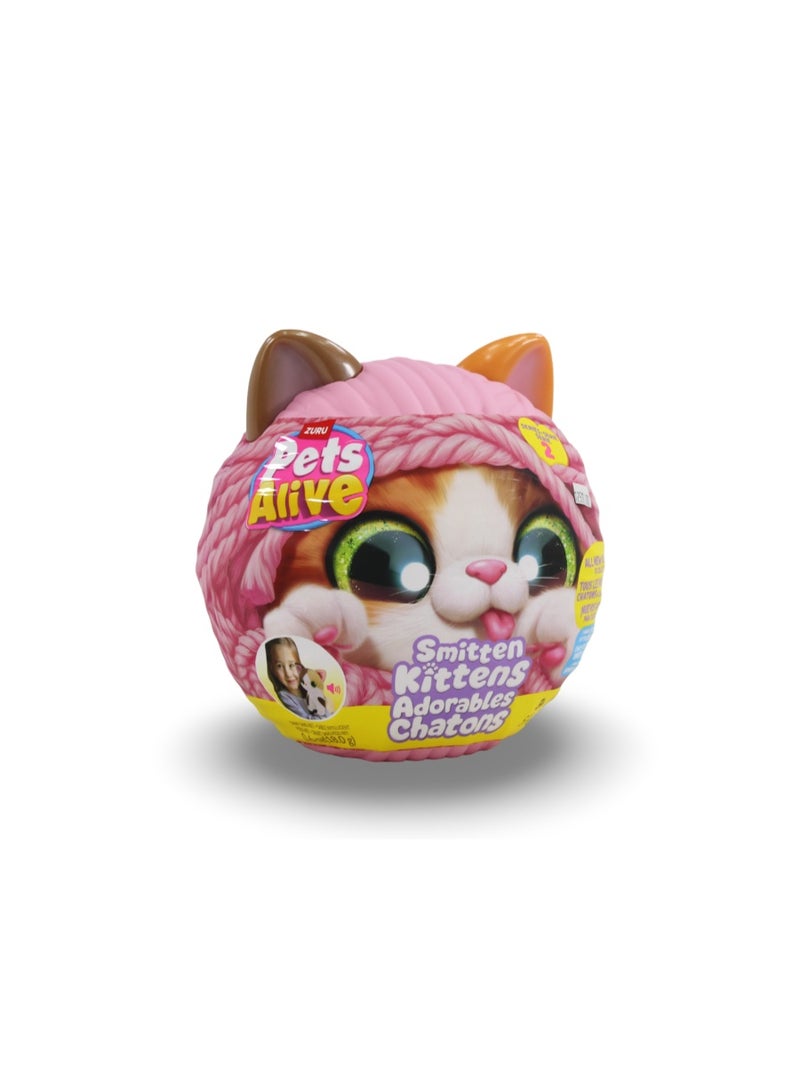 Zuru Pets Alive Smitten Kittens Adorables Chatons - Image 1