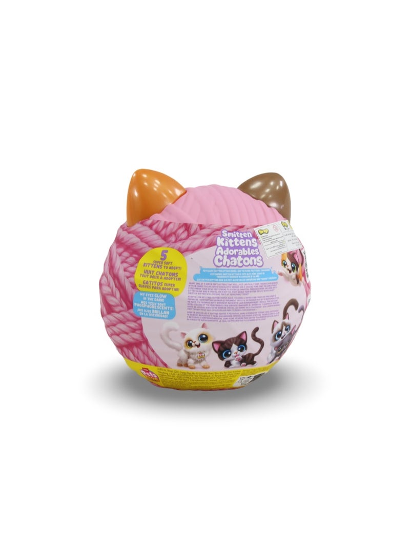 Zuru Pets Alive Smitten Kittens Adorables Chatons - Image 2