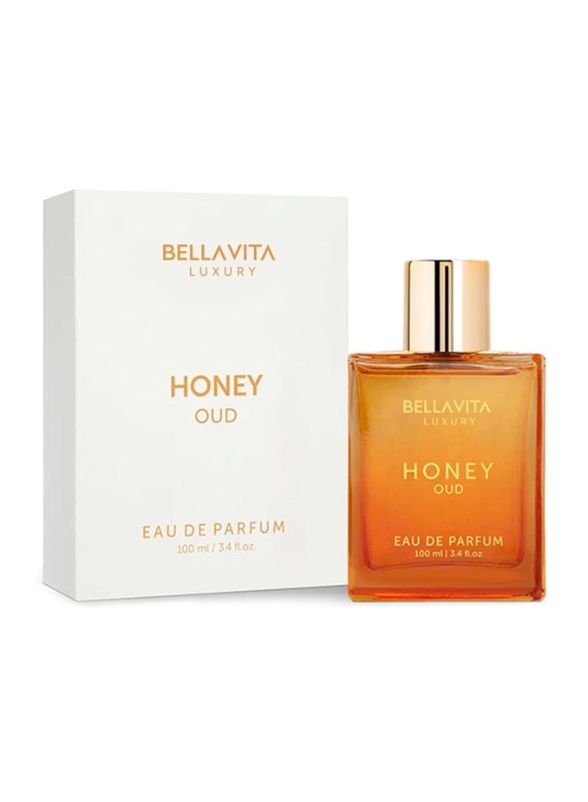 Bella Vita Luxury BellaVita Luxury Honey Oud Eau de Parfum (3.4 fl. oz.) | Patchouli, Vanilla, Bergamot, Floral & Spicy + Made with Clean & Vegan Essentials Oils + Cruelty Free | Long-Lasting Unisex Fragrance - Image 2