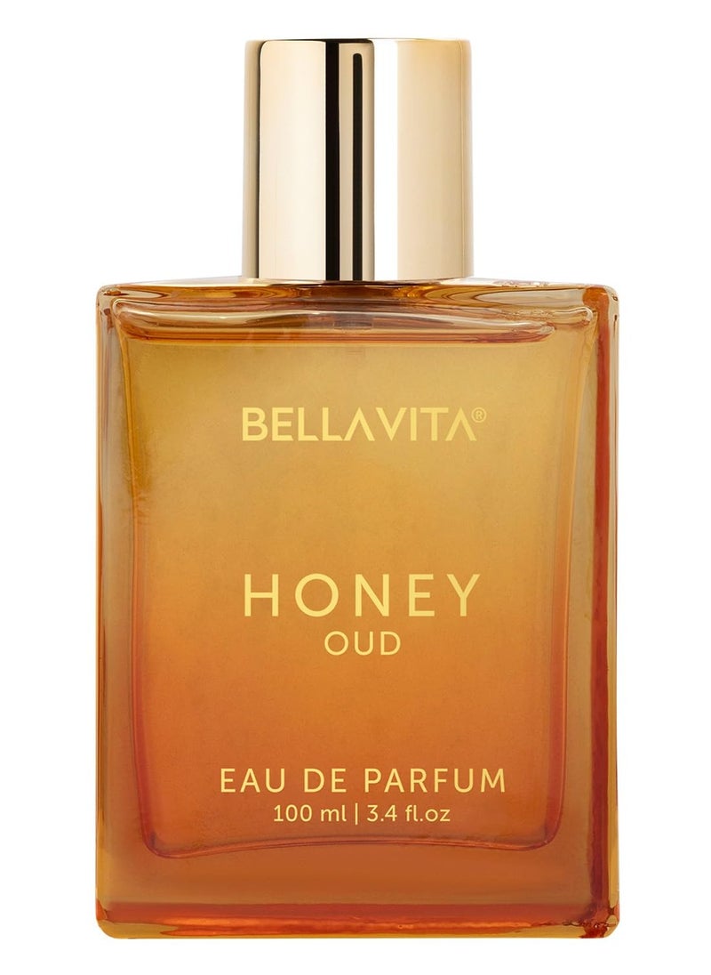 Bella Vita - Honey Oud Eau de Parfum (3.4 fl. oz.) | Patchouli, Vanilla, Bergamot, Floral & Spicy + Made with Clean & Vegan Essentials Oils + Cruelty Free | Long-Lasting Unisex Fragrance - Image 1