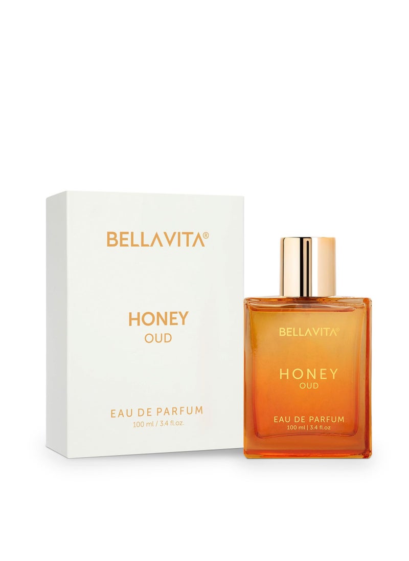 Bella Vita - Honey Oud Eau de Parfum (3.4 fl. oz.) | Patchouli, Vanilla, Bergamot, Floral & Spicy + Made with Clean & Vegan Essentials Oils + Cruelty Free | Long-Lasting Unisex Fragrance - Image 1