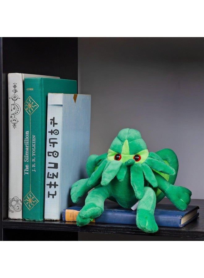 Toy Vault Mini Cthulhu Plush, 8-Inch; Stuffed Horror Toy Based on H.P. Lovecraft's Weird Fiction, Small Size - Image 3