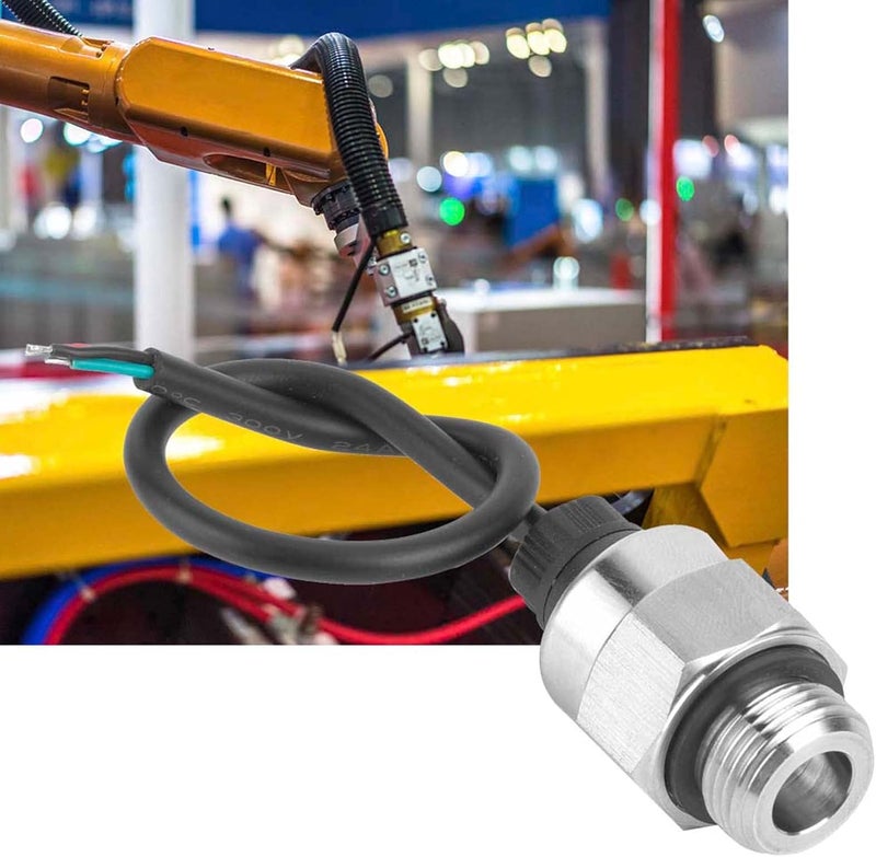 G3/8 Screw Connection, IP65 Analog Water Transducer Pressure Sensor (0~5BAR) - Image 1