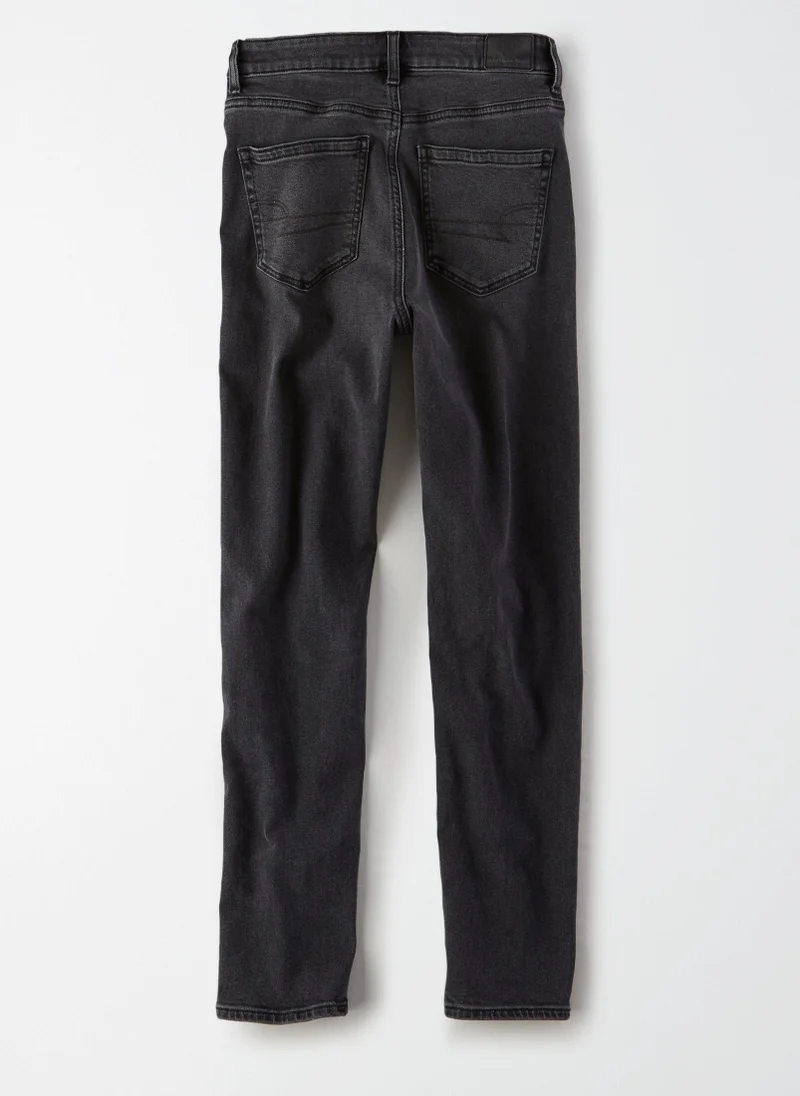امريكان ايجل High Waist Mom Jeans