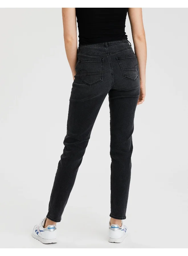 امريكان ايجل High Waist Mom Jeans