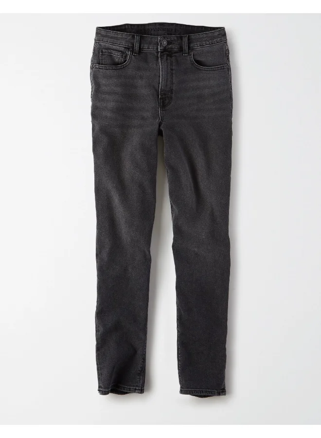 امريكان ايجل High Waist Mom Jeans