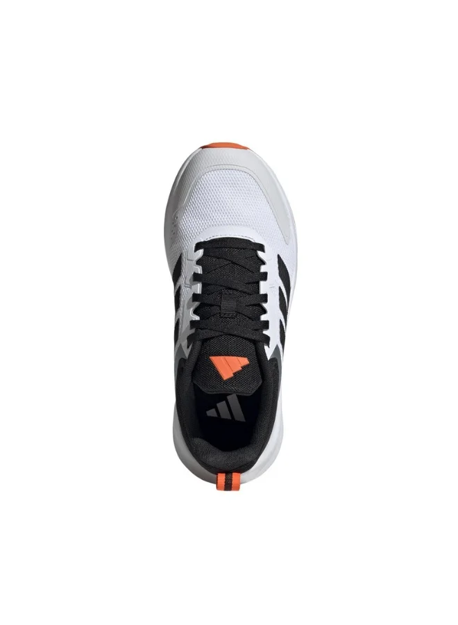 Adidas Fortarun 4.0 J U White Sportswear Shoes For Kids