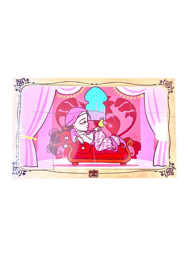 edu fun One Thousand And One Night Puzzles, Princess In Her Palace