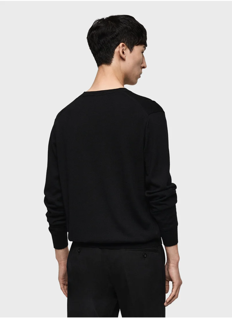 Mango Man Long Sleeve Sweater