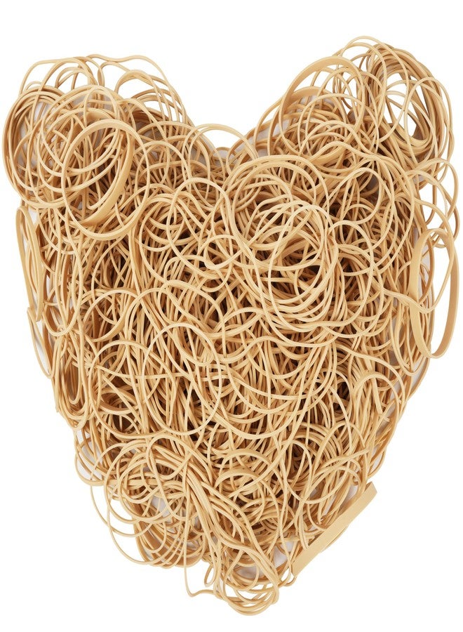 HSNOHSN Rubber Bands, 0.5bl Assorted Size Rubber Bands Elastics Band for Office Supplies rubber band size 19 size 32 size 64 size 117A size 4.8in - Image 2