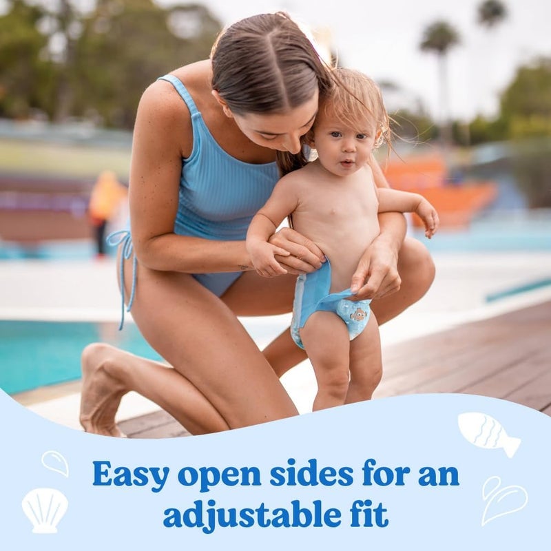Huggies Little Swimmers Disposable Swim Diapers - Image 5