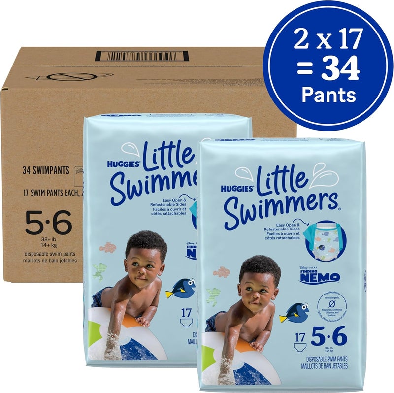 Huggies Little Swimmers Disposable Swim Diapers - Image 2