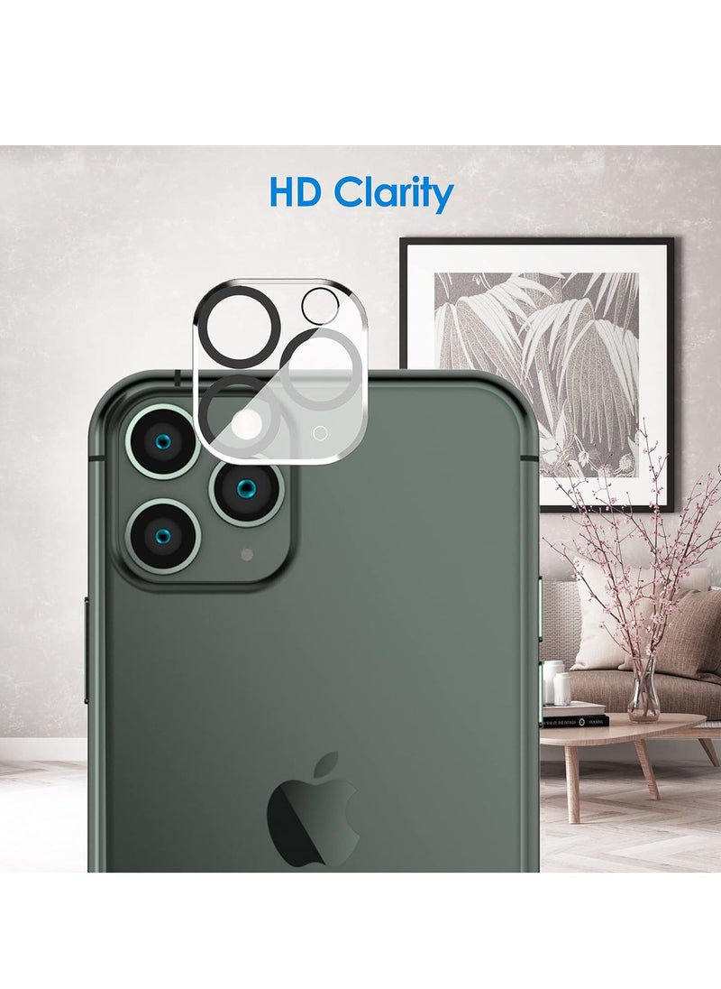 (2 Pack) for iPhone 12 PRO Privacy Tempered Glass Screen Protector Anti-Scratch with Back Camera glass Alignment Frame Bubble Free Scratch Resistant