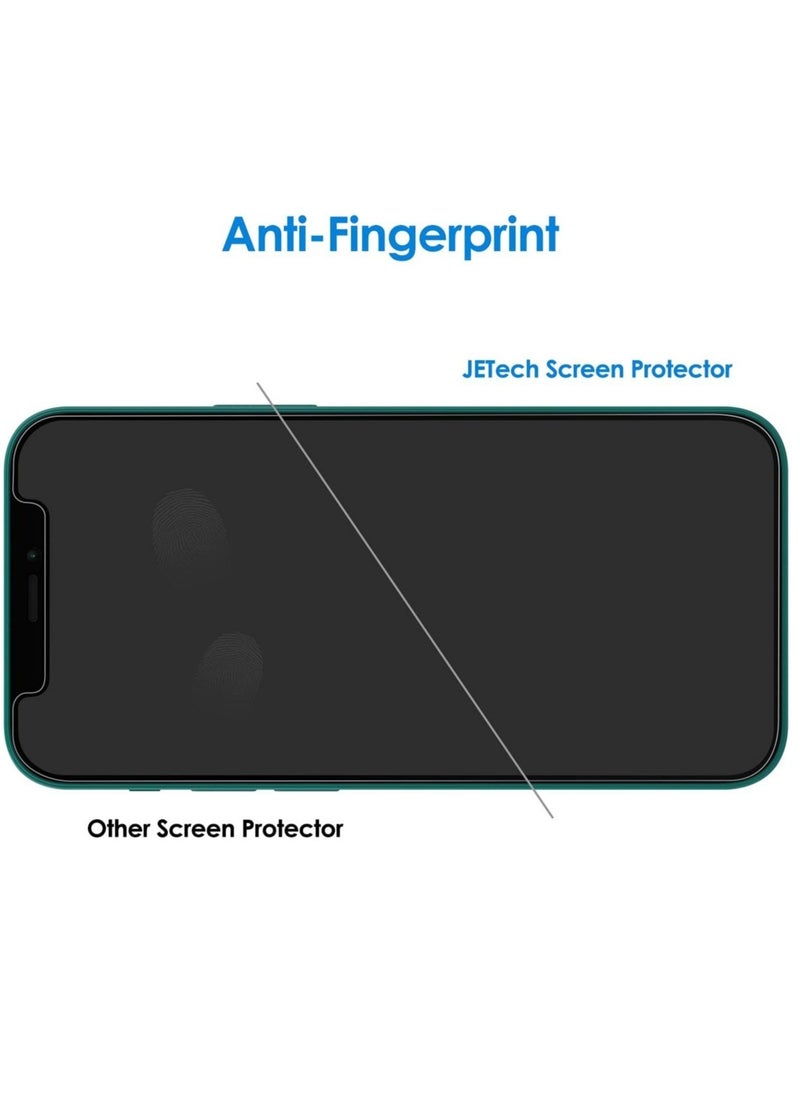 (2 Pack) for iPhone 12 PRO Privacy Tempered Glass Screen Protector Anti-Scratch with Back Camera glass Alignment Frame Bubble Free Scratch Resistant