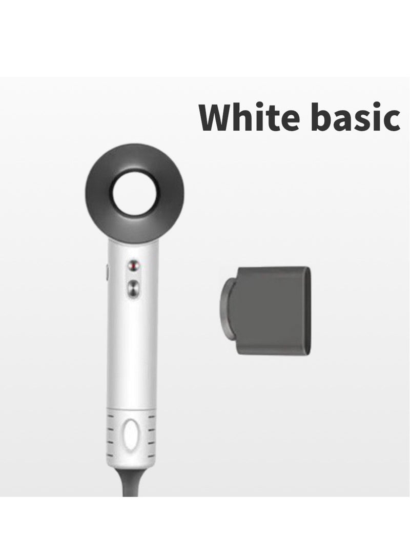 general High-speed Hair Dryer 1600W High-power Brushless Motor Multi-Function Professional High-speed Hair Dryer  White 1 head - Image 1