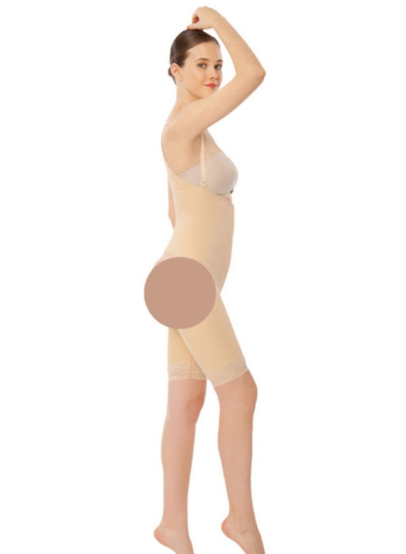 Medical Corset After Liposuction Operations Open from the Back - Image 1