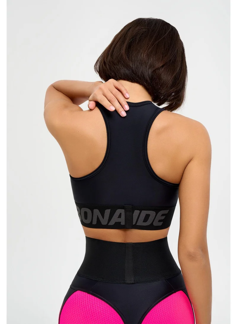 Bona Fide Top for Top Neon Pink High Support Sports Bra for Women for Women | Best Price UAE
