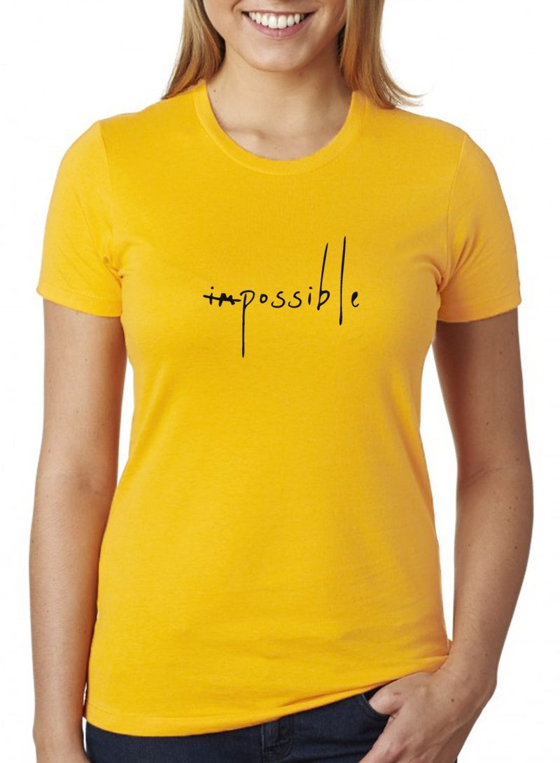 Short Sleeve T-Shirt  For Women