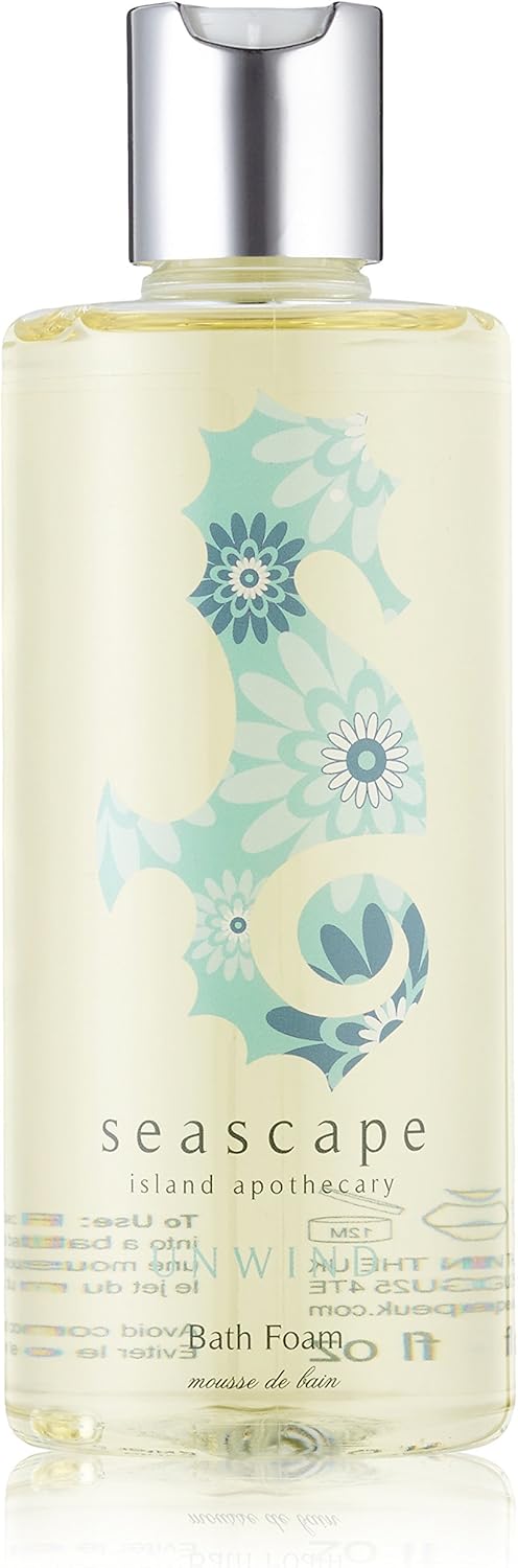 Seascape Island Apothecary Unwind Bath Foam 300 ml